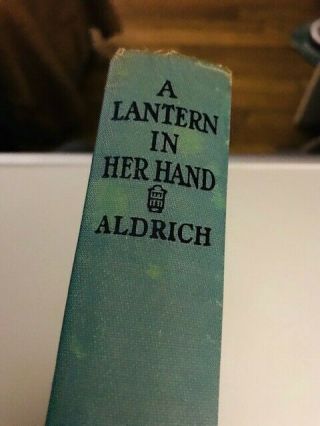 A Lantern In Her Hand By Bess Streeter Aldrich - 1928
