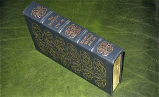 The Federalist By Hamilton,  Madison & Jay.  (easton Press) Collectors Book.