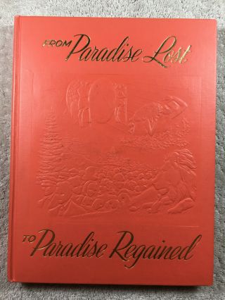 1958 From Paradise Lost To Paradise Regained Watchtower Jehovah Ibsa