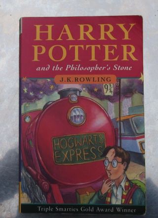 J.  K.  Rowling Harry Potter And The Philosopher 