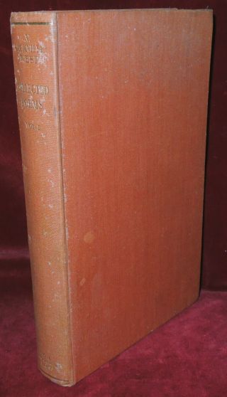 Collected Poems By Vita Sackville West - Vol.  1 - 1933 - First/1st