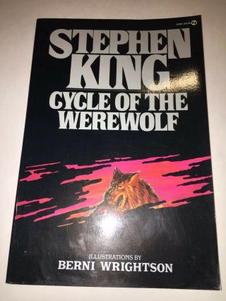 Cycle Of The Werewolf By Stephen King,  Berni Wrightson Illustrations,  Paperback