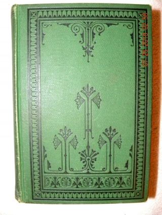 The Scottish Chiefs By Jane Porter 1873 J.  B.  Lippincott Hardcover Embossed