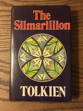 Jrr Tolkien - The Silmarillion - 1977 First Uk Export Edition,  1st Print