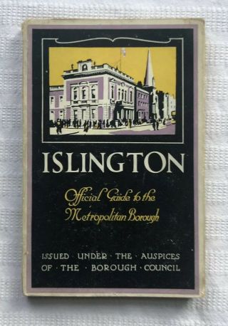 Islington Official Guide To The Metropolitan Borough Pb Ed