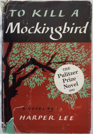To Kill A Mockingbird By Harper Lee 1961 Hcdj Book