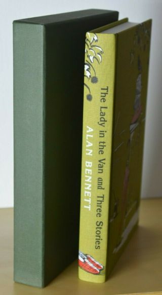 The Folio Society: THE LADY IN THE VAN - & Three Stories (Alan Bennett) 2006 3