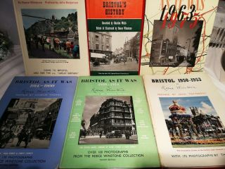 6 Reece Winstone Books 1900 - 1914 1914 - 1939 1950 - 1953 1963 - 1975 Bristol Today