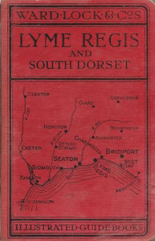Ward Lock Red Guide - Lyme Regis And West Dorset - 1935/36 - 8th Edition Revised