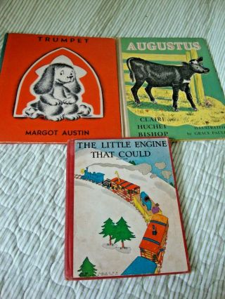 The Little Engine That Could - Watty Piper - 1930 First Edition & 2 Others