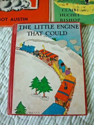 The Little Engine That Could - Watty Piper - 1930 First Edition & 2 Others 2