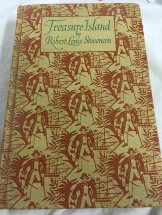 Treasure Island By Robert Louis Stevenson Vintage 1960s Edition