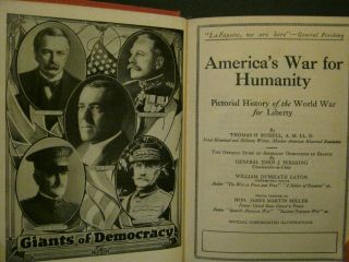 Antique - World War I - Pictorial History Of The World War For Liberty - Coupon