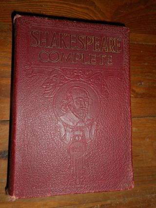 The Complete Of William Shakespeare (world Syndicate Company) 1926