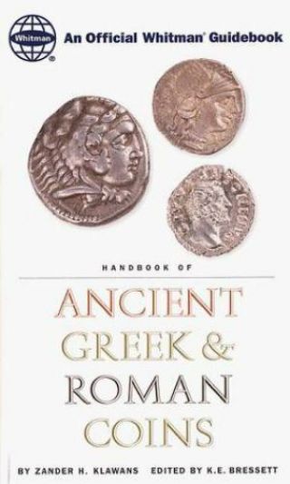 Handbook Of Ancient Greek And Roman Coins By Zander H.  Klawans (english) Paperba