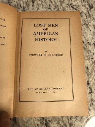 1946 Antique History Book 