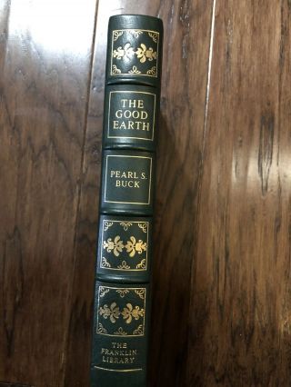 Vintage 1977 The Good Earth By Pearl S.  Buck,  Franklin Library