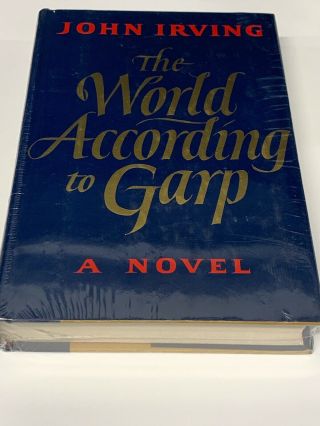 The World According To Garp By John Irving Hcdj -