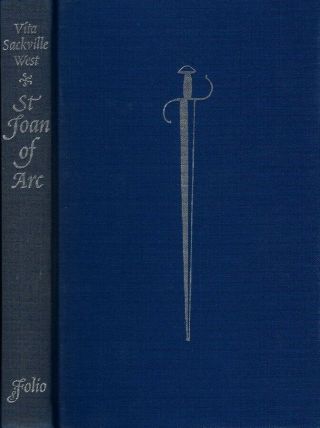 Saint Joan Of Arc By V.  Sackville - West [folio Society]