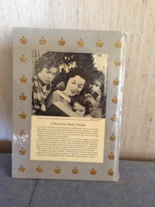 Shirley Temple ' s Stories That Never Grow old 1958 Second printing 2