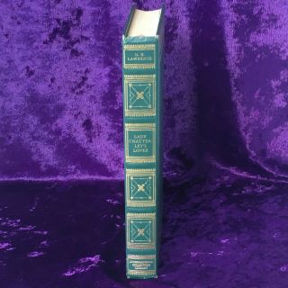 Lady Chatterly’s Lover by D.  H.  Lawrence Vintage Banned Book 2
