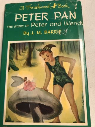Peter Pan The Story Of Peter And Wendy Hcdj 1911 $15.  00