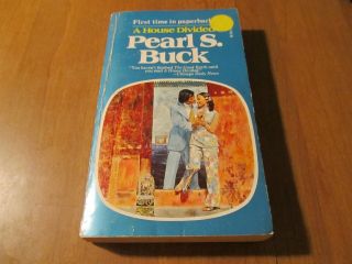 A House Divided Pearl S.  Buck 1975 Paperback