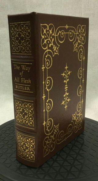 The Way Of All Flesh Samuel Butler Easton Press 100 Greatest Leather Collectors