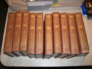 Set Of 10 Volumes The World 