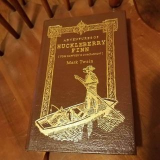 Easton Press The Adventures Of Huckleberry Finn,  Mark Twain,  1994 Collector 