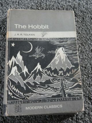 Jrr Tolkien - The Hobbit - Hardback Vintage Longmans 1969