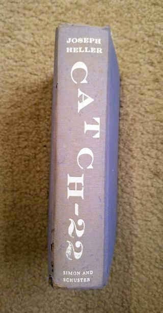 Joseph Heller Catch - 22 First Edition 2nd Printing 1961 Hardcover