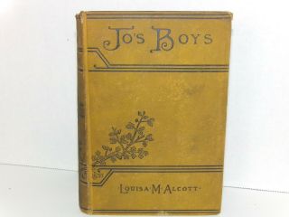 Antique Louisa May Alcott Book Jo 