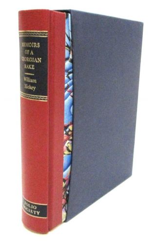 Folio Society - Memoirs Of A Georgian Rake By William Hickey - Hc Slipcased