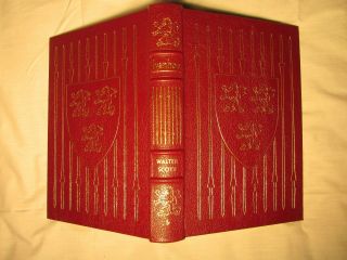 Ivanhoe By Sir Walter Scott - Easton Press Leather Collectors Edition 1977 Book