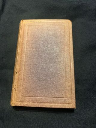 Antique Book 1870 Mary Gay Series.  Work For Girls By Jacob Abbott 1870