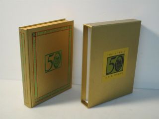 The Hobbit Jrr Tolkien 50th Anniversary Gold Edition Hmco Houghton Mifflin Book