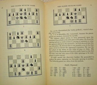 A Short History Of Chess by H.  J.  R.  Murray with H.  Golombek & Goulding Brown 3