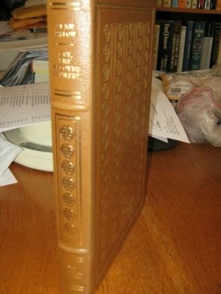 Cry,  The Beloved Country By Alan Paton - Franklin Library (1978) Signd Lthr Lmtd