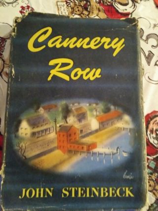 Cannery Row By John Steinbeck - 1st Edition Viking Press January 1945