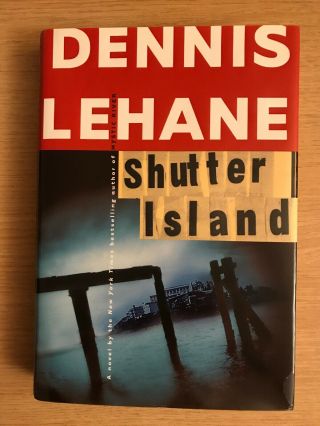 Dennis Lehane - Shutter Island - Signed First Edition,  First Printing,  Like