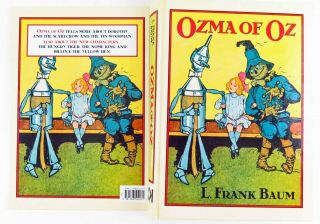 1907 Ozma Of Oz; L.  Frank Baum; 36 Color Plates John R.  Neill; Vg