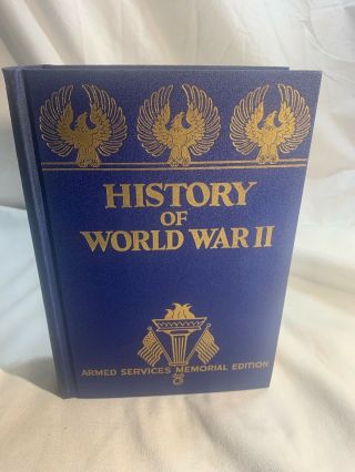 History Of World War Ii,  Armed Service Memorial Edition 1945 Hc