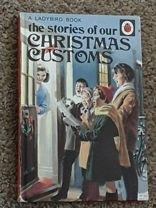 Vintage Ladybird Book The Stories Of Our Christmas Customs 644