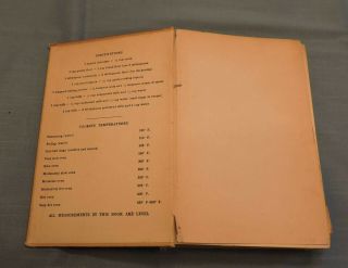 1931 The Boston Cooking School Cook Book by Fannie Merritt Farmer - C3259 2