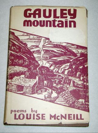 C.  1939 Gauley Mountain West Virginia Verse History Book Signed By Author