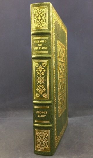 The Mill On The Floss George Eliot Franklin Library Leather Limited Edition