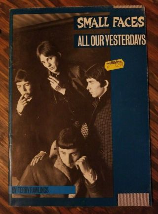 Small Faces All Our Yesterdays 1982 Terry Rawlings,  Paul Weller The Jam