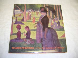 Master Paintings In The Art Institute Of Chicago By James N.  Wood