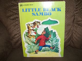 Little Black Sambo Children 